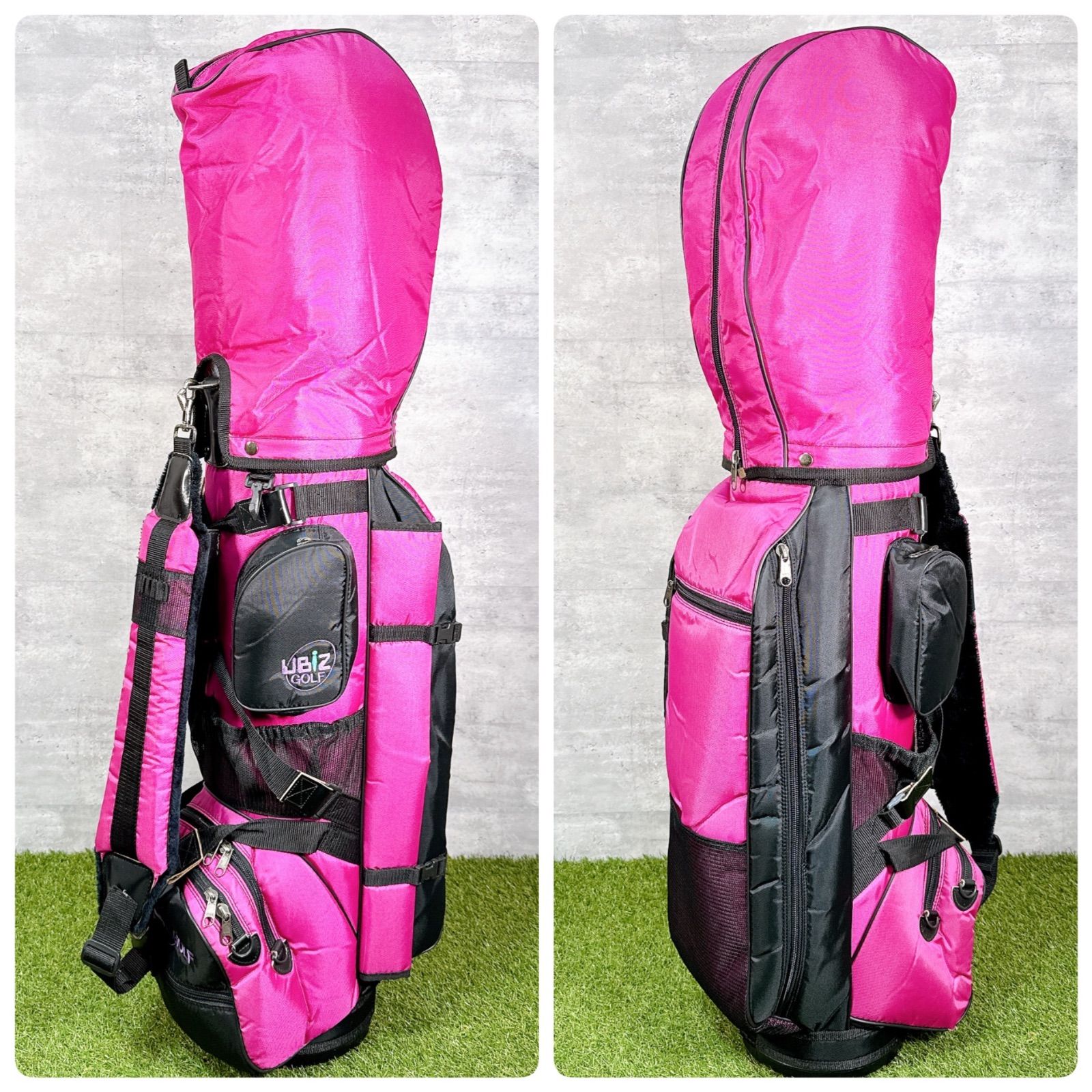レディース ゴルフクラブ7本セット 未使用キャディバッグ キャロウェイ