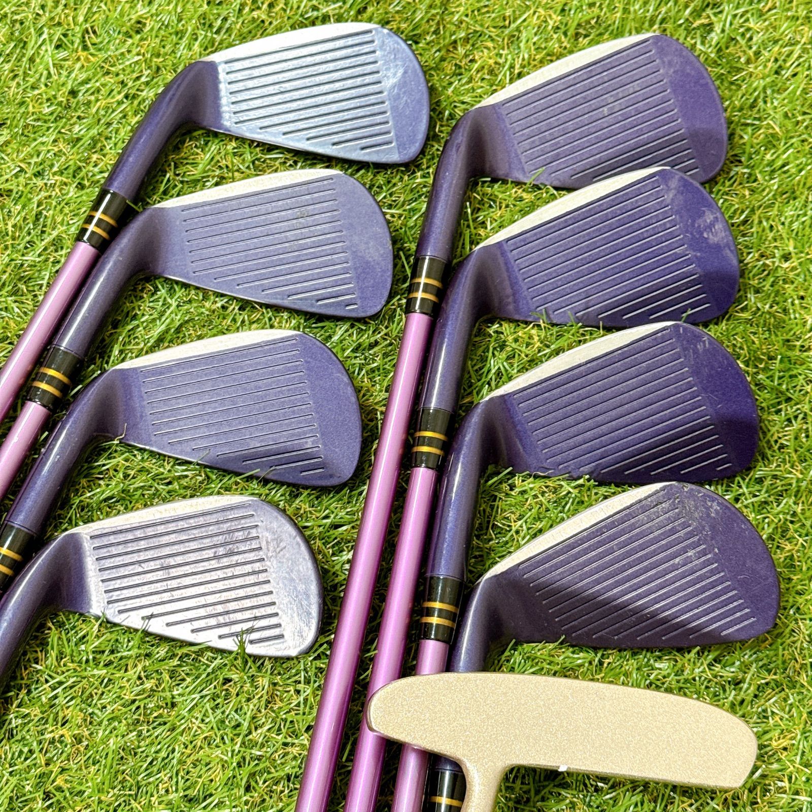 豪華12本 ブリヂストン FHYZ マグレガー レディースゴルフセット