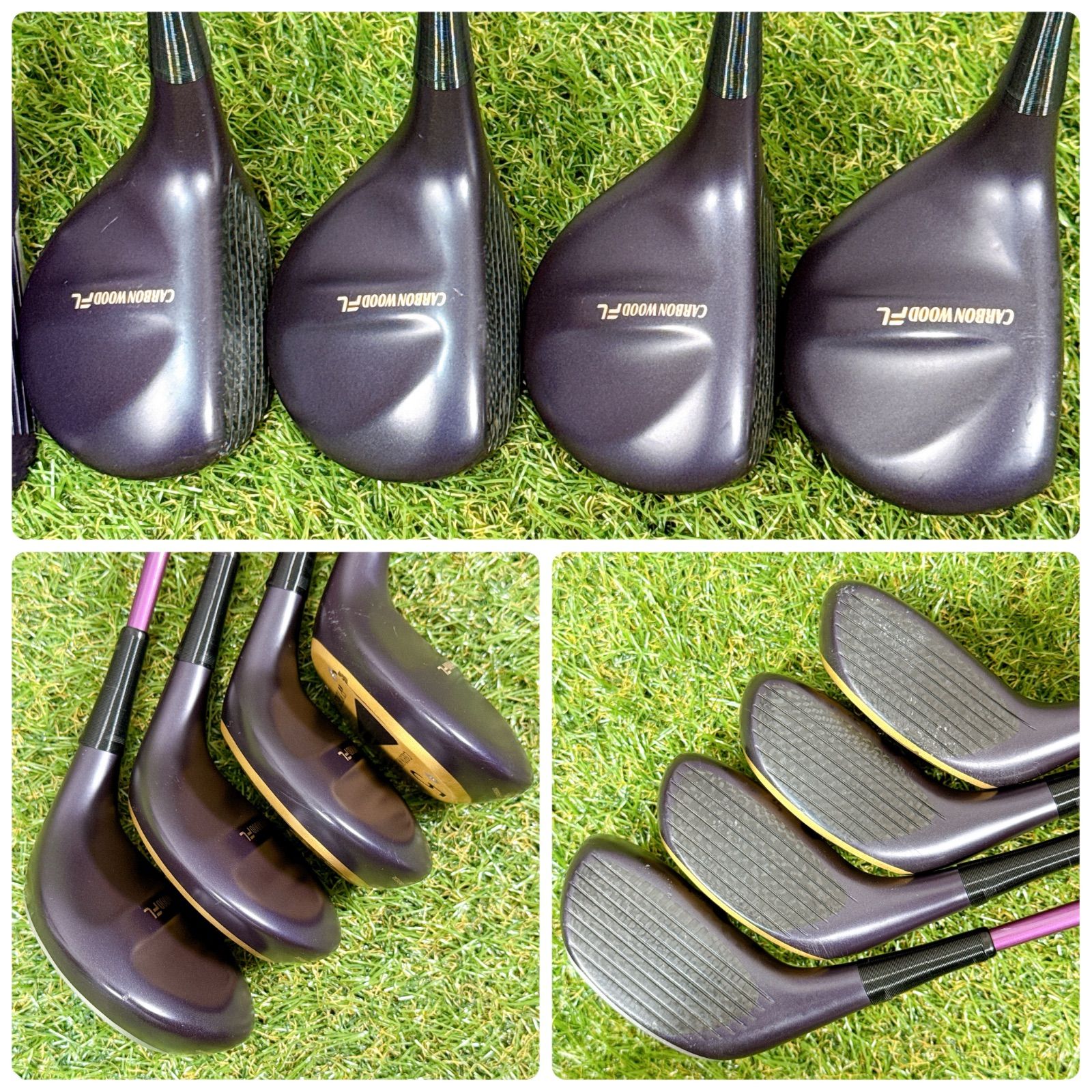 美品】marie claire sport マリクレール スポール レディースゴルフ