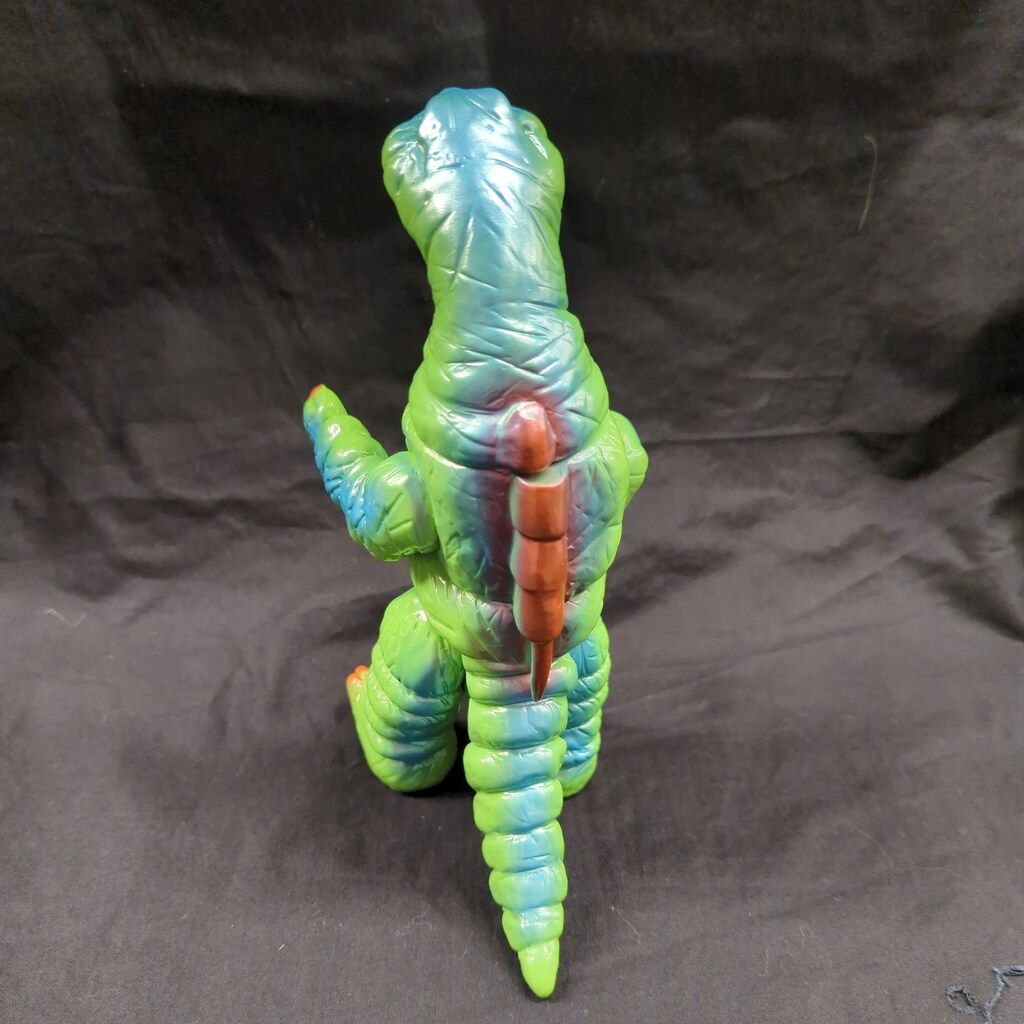 ブルマァクの怪獣シリーズデットン (グリーン) フィギュア 約20cm