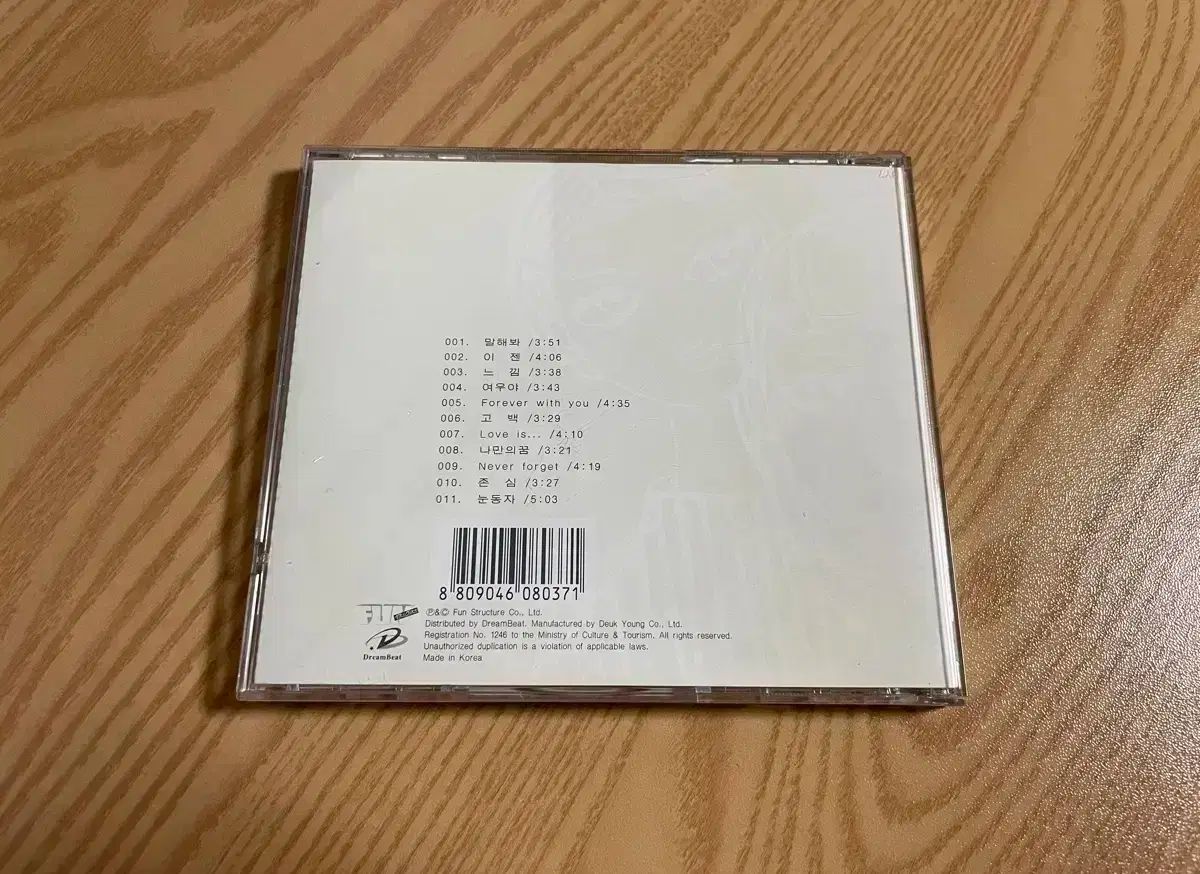 シンヘチョル 製作 モダンロック バンド Button ボタン 1 家 CD