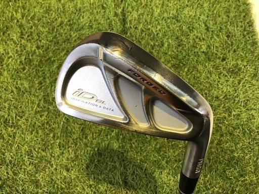 【】 プロギア iD BL 7S アイアンセット IR スペックスチールIII (フレックスS) メンズ 男性用 右利き 右用 Cランク ゴルフクラブ