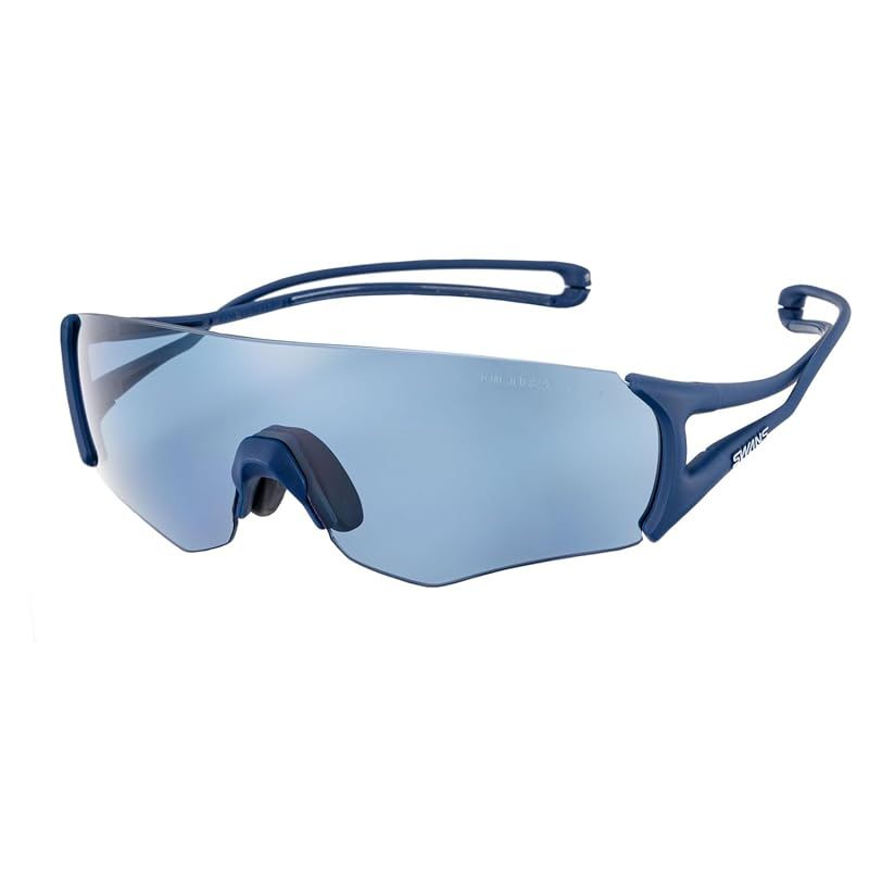 スワンズ スポーツ サングラス 日本製 ULTRA LENS 偏光 E-NOX EIGHT8 G2 イーノックス エイト ランニング マラソン テニス ゴルフ EN8G2-0067 MNV 大人用 メンズ レディース 0