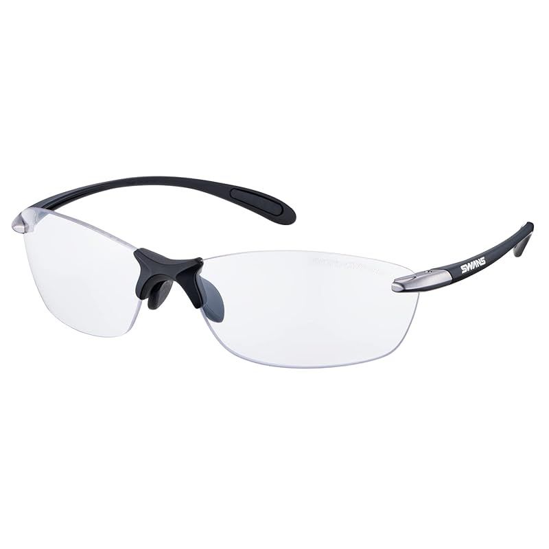SWANS スワンズ 日本製 スポーツサングラス Airless-Leaf fit エアレスリーフフィット SALF-0066 MBK 調光 マットガンメタリック×マットブラック|調光クリアtoスモーク 運転 釣り ランニング 登山