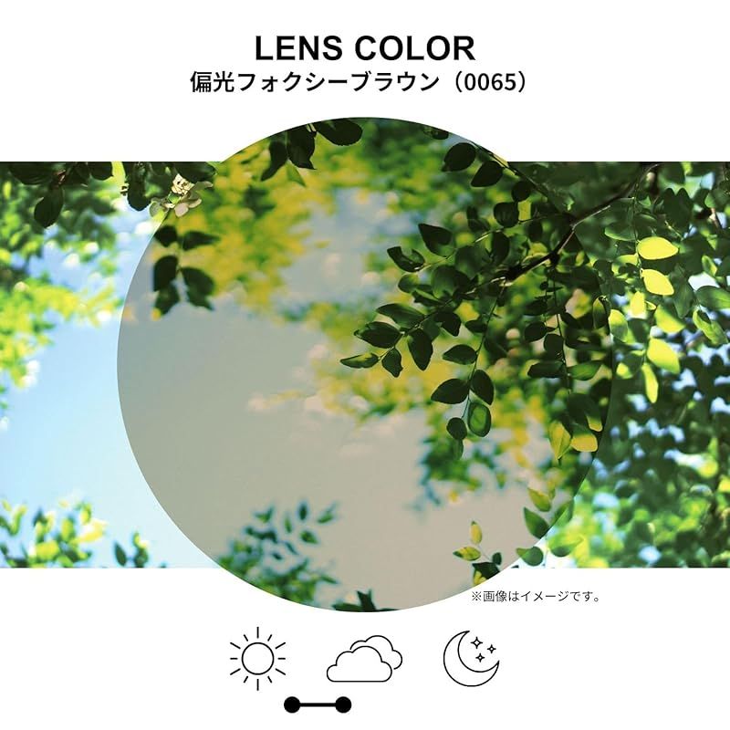 スワンズ サングラス メガネの上からかける オーバーグラス 偏光レンズモデル OG 5-0065 BRCL ブラウンクリア