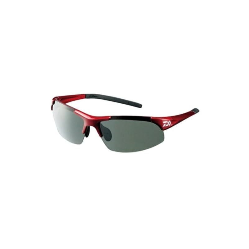 ダイワ DAIWA 釣り 偏光 サングラス 変色調光偏光グラス DN-4022H グレー レッド 0