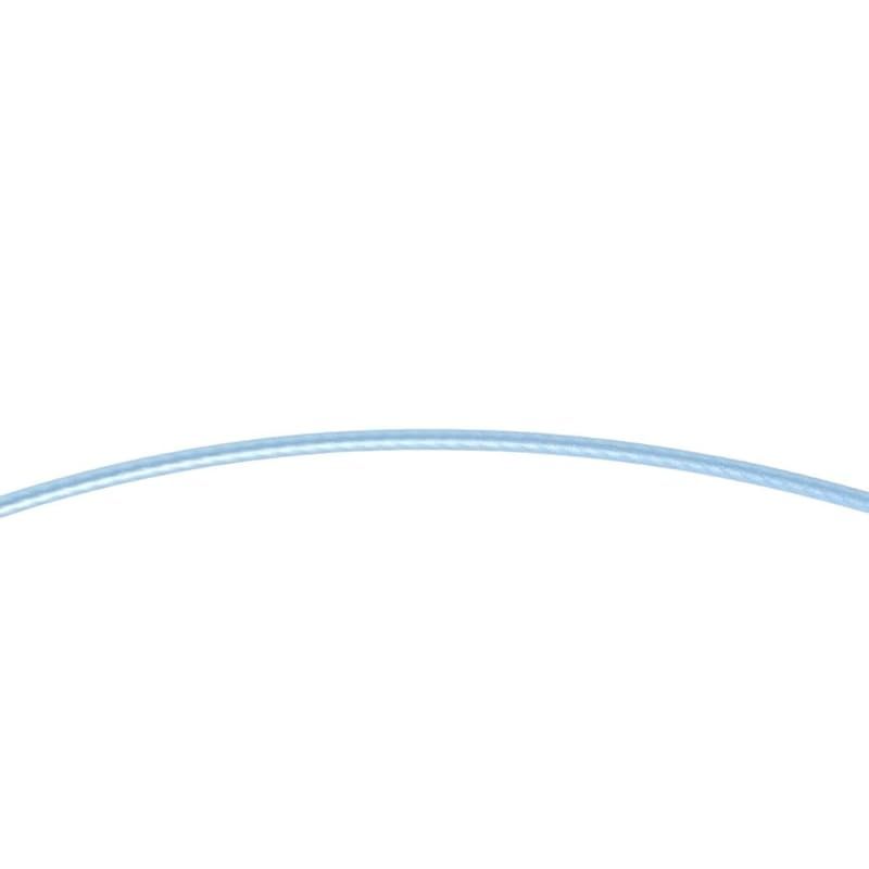 phiten ファイテン RAKUWA ネックレス ワイヤー EXTREME スカイブルー 50 cm 肩こり 首こり ファイテン先端技術メタックス採用