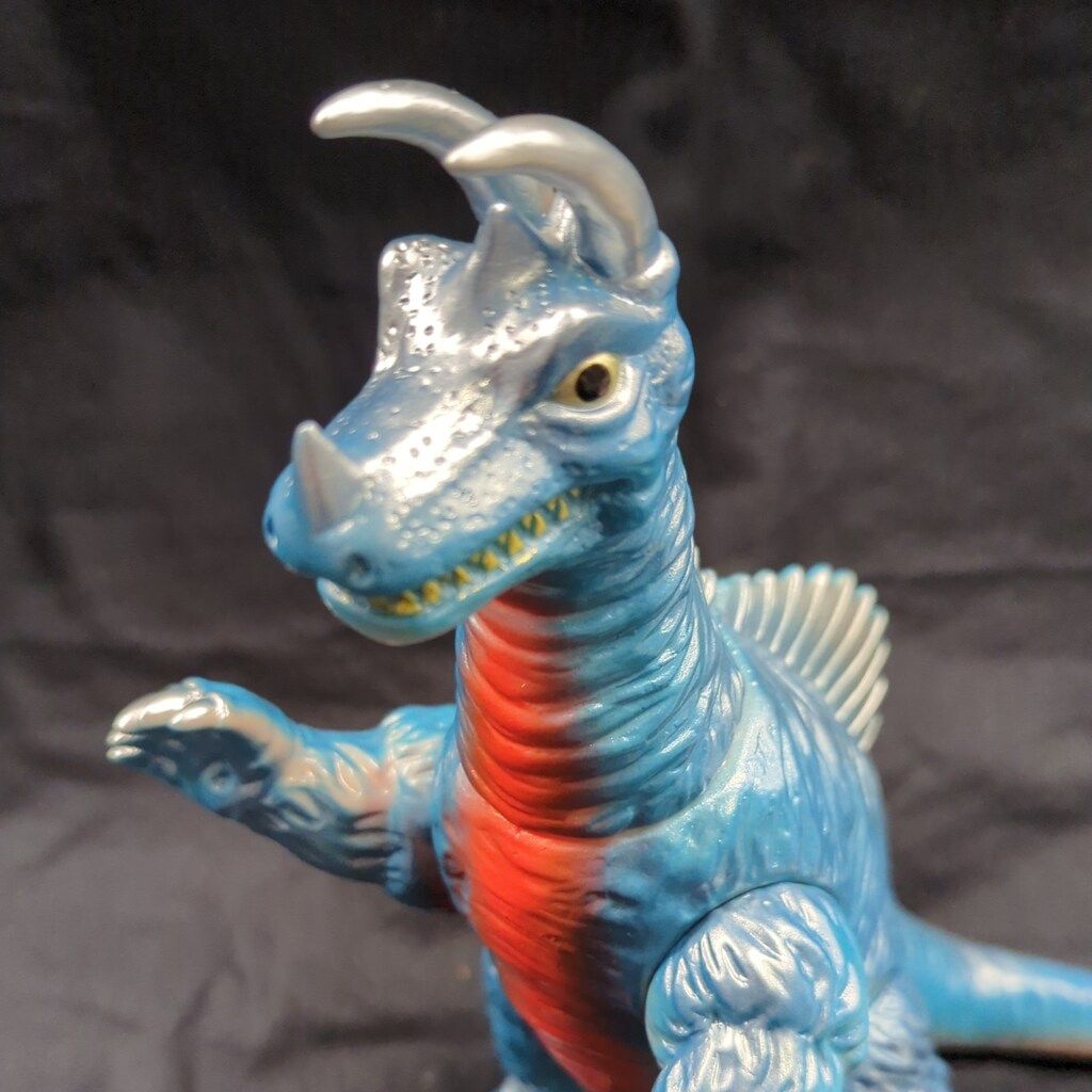 ブルマァク ブルマァクの怪獣シリーズ キングザウルス三世 ポスター