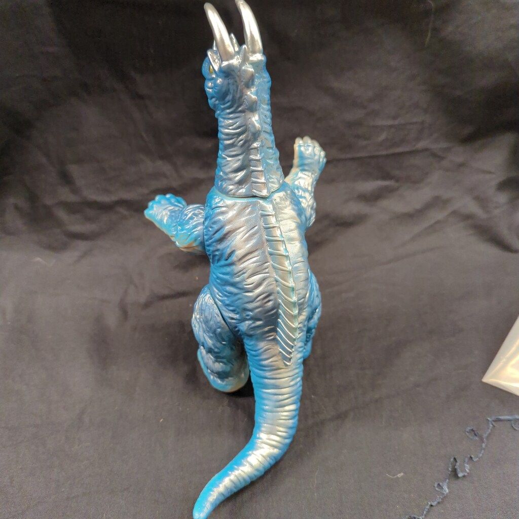 ブルマァク ブルマァクの怪獣シリーズ キングザウルス三世 ポスター