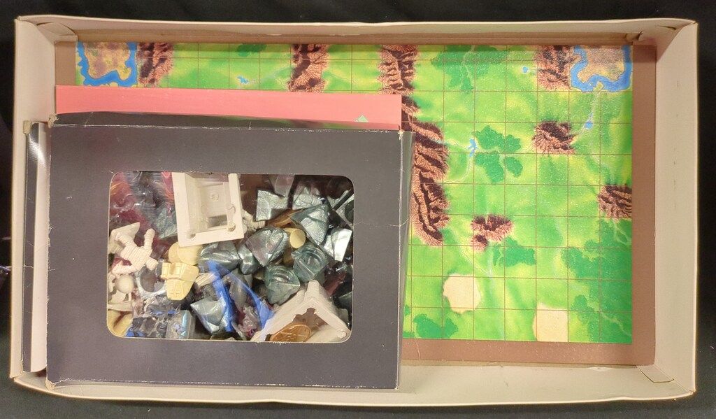 エニックス 立体ジオラマ対戦ゲーム