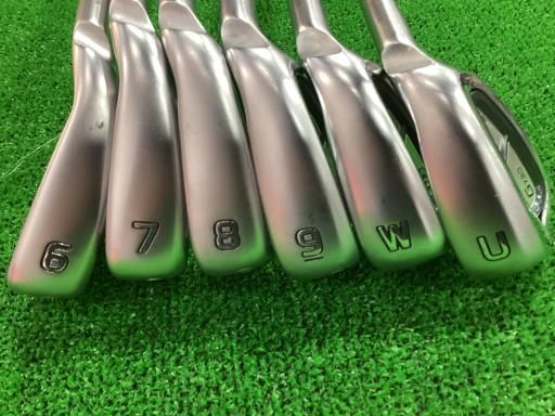 中古】 ピン G730 7S アイアンセット IR NS PRO MODUS3 TOUR105