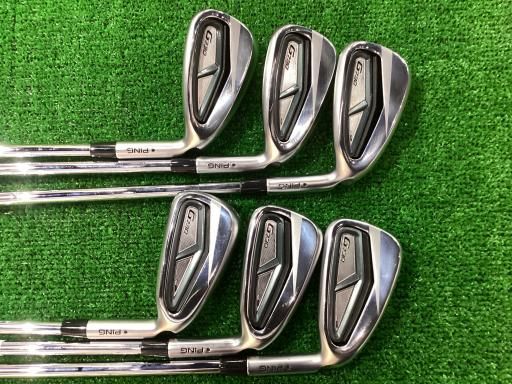 中古】 ピン G730 7S アイアンセット IR NS PRO MODUS3 TOUR105