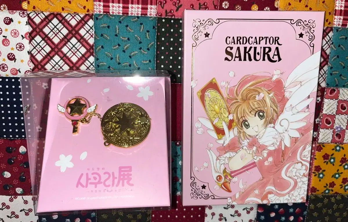 おまとめ 大人気，新品 カードキャプターさくら ポストカードブック 星の杖 金属