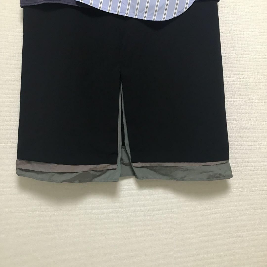 マルチレイヤードスカート