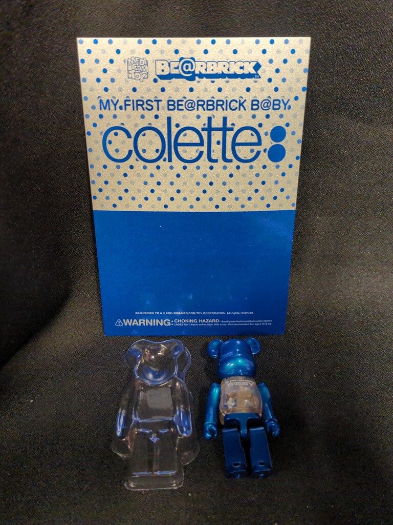 MEDICOMTOY BE RBRICK MY FIRST B BY Colette ver