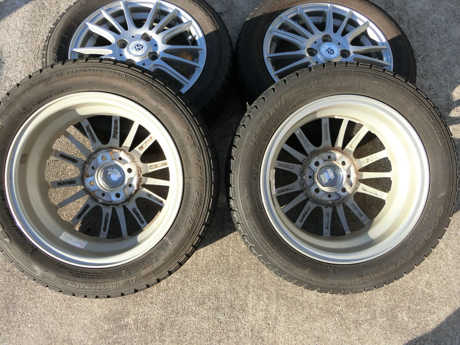 155|65R14 スタッドレス