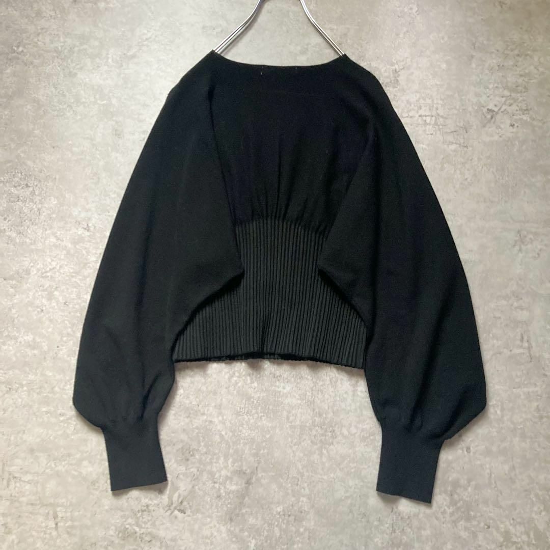 スナイデル ウエストマークパターンニットプルオーバー