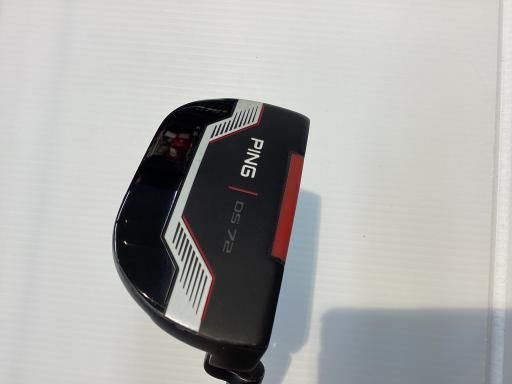 【】 ピン PING DS 72(2021) 34インチ(PP58) パター PT スチール (フレックスその他) メンズ 男性用 右利き 右用 Cランク ゴルフクラブ