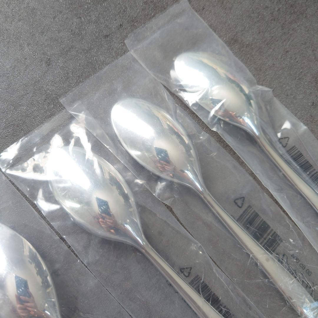 クリストフル ムード MOOD 未開封 コーヒースプーン 6点 SKLAD-KIRPICHA_RU