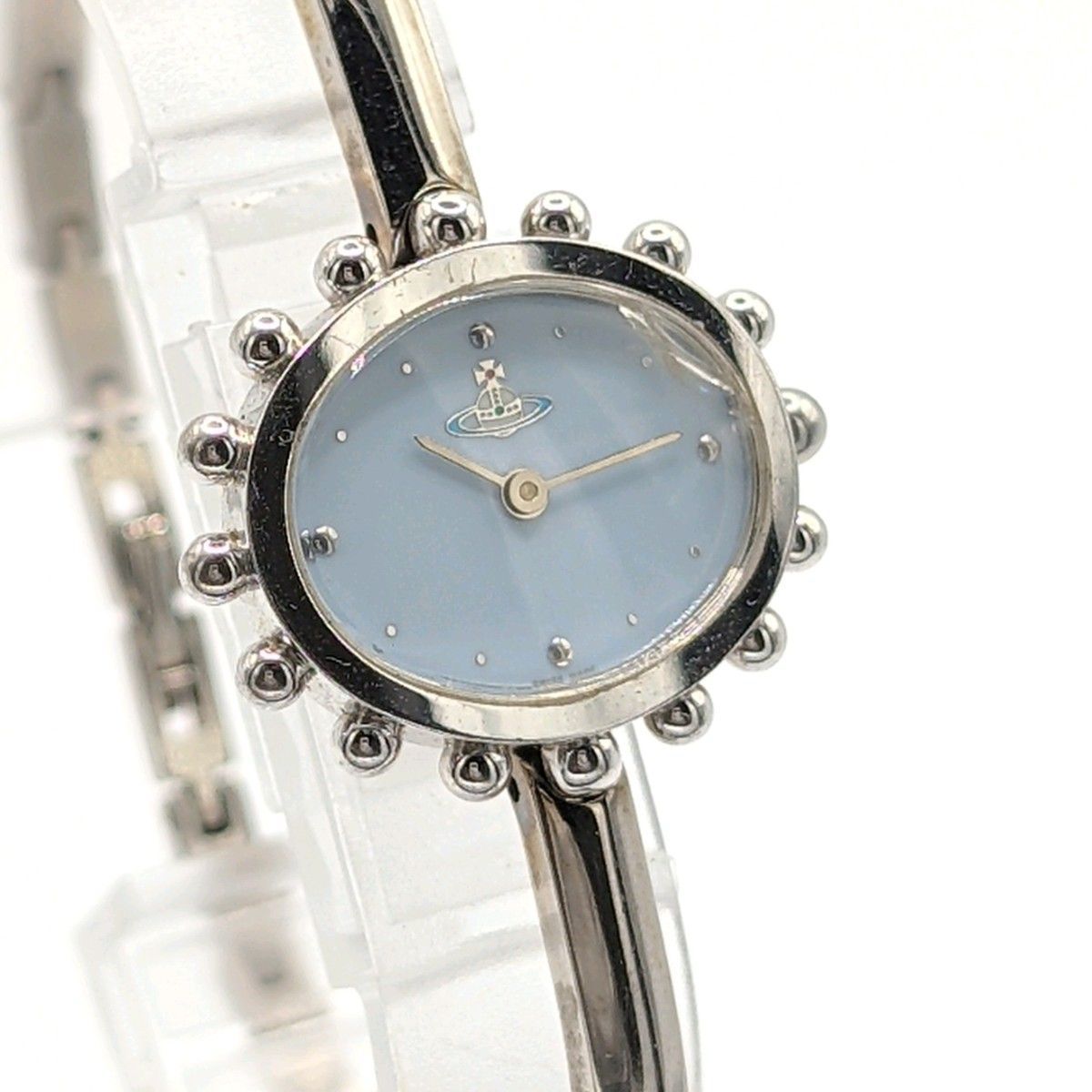 **す様 ヴィヴィアン ミルククラウン 腕時計 Vivienne Westwood Milk Crown Watch quartz VW-9005 Ladies Silver