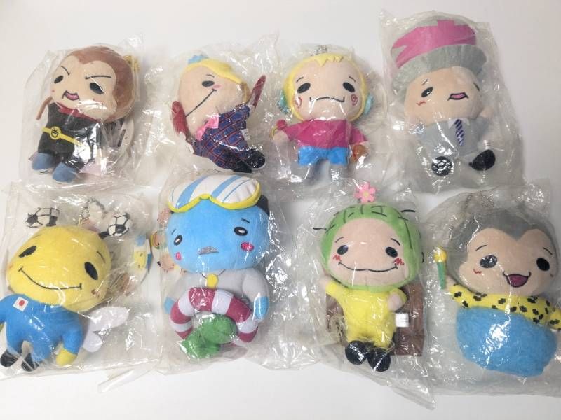 Hey!Say!JUMP I|Oth Anniversary Tour 2017 10th マスコット ぬいぐるみ 9ぷぅ 8点セット