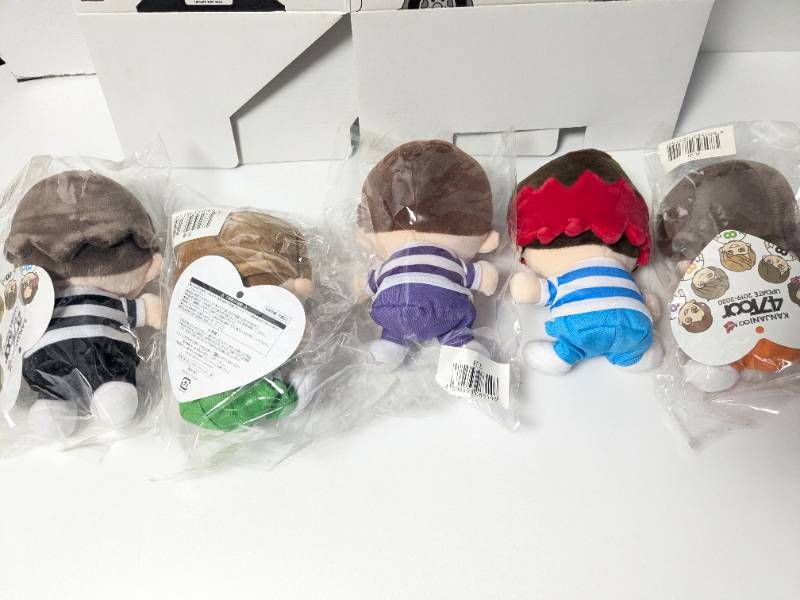 SUPER EIGHT 47都道府県ツアー ちびぬい 5点セット キャンピングカーBOX付