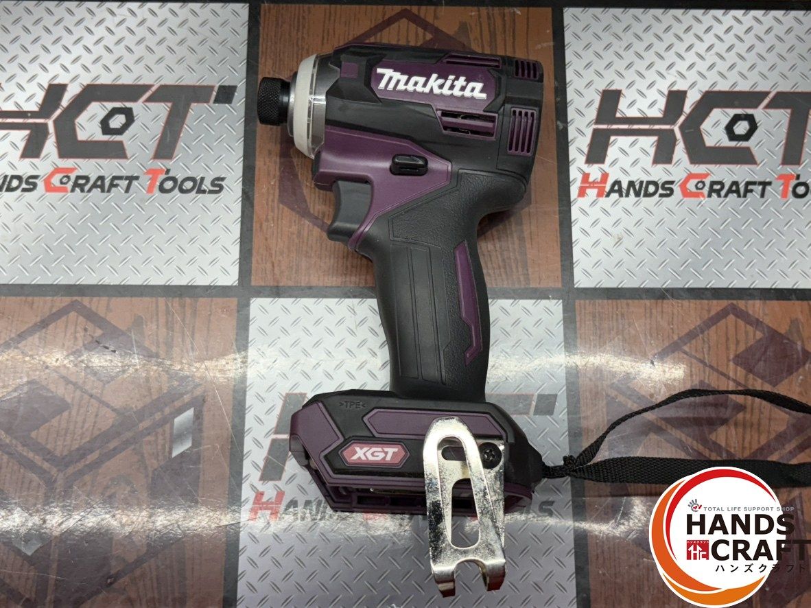 〇 マキタ Makita TD001GDXAP インパクトドライバ バッテリ×2 充電回数5 49回 充電器付 ハンズクラフト佐賀