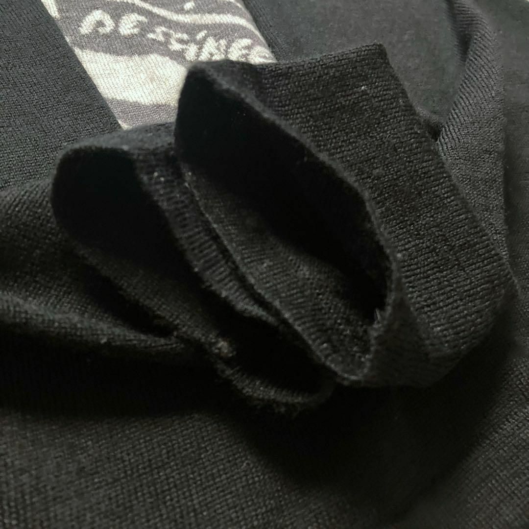 クルーネック 両面デザイン