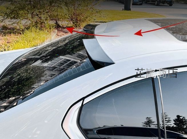 2019 年以降 BMW 3 シリーズ G20 320i|325i|330i 対応 スモールスポイラー ルーフスポイラー スタビライザー 改装パーツ