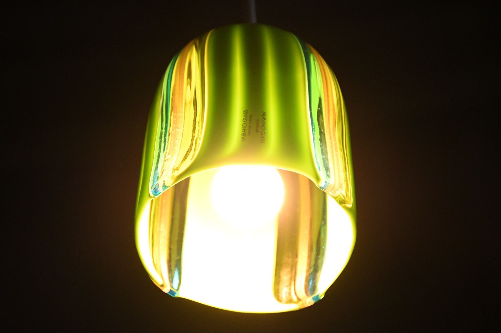 ムラノガラス CLAピスタチオ