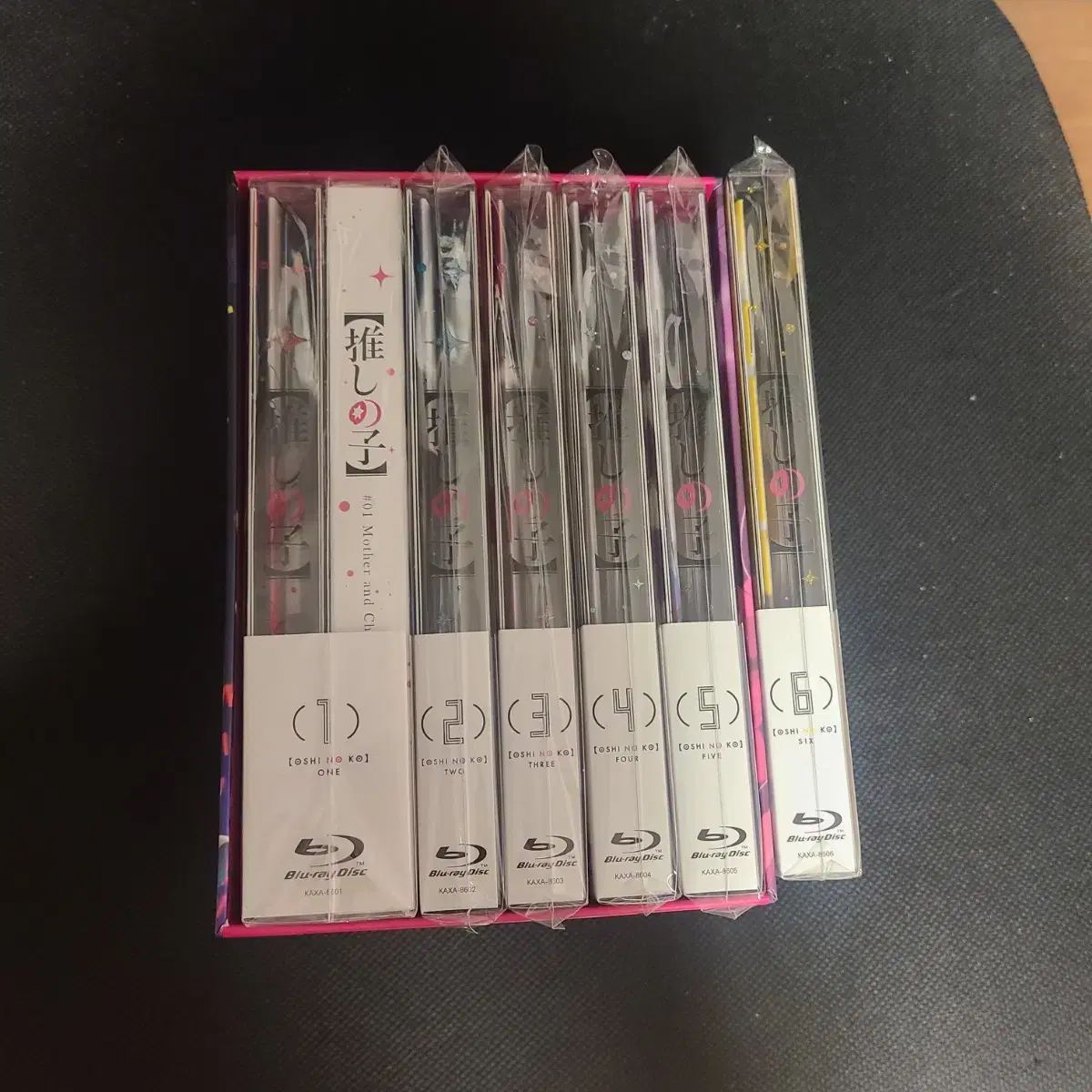 推しの子 BD ブルーレイ セット 1期 全巻収納ボックス含む