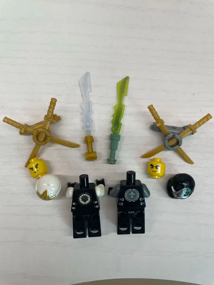 LEGOブロック ニンジャゴー 起毛 ヂャン コル