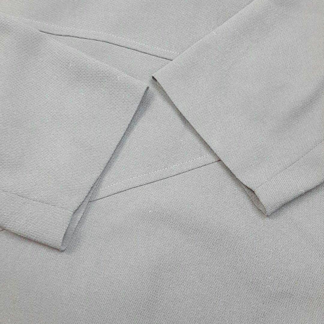  YUKI TORII ワンピース ブラックフォーマル 礼服 黒服 大きめ ワンピーススーツ ブラックスーツ 礼服 喪服