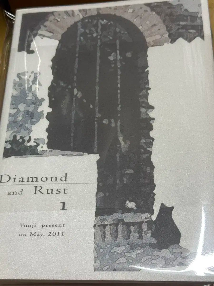 受注作製】コンクリートブロック傘立て アイビー