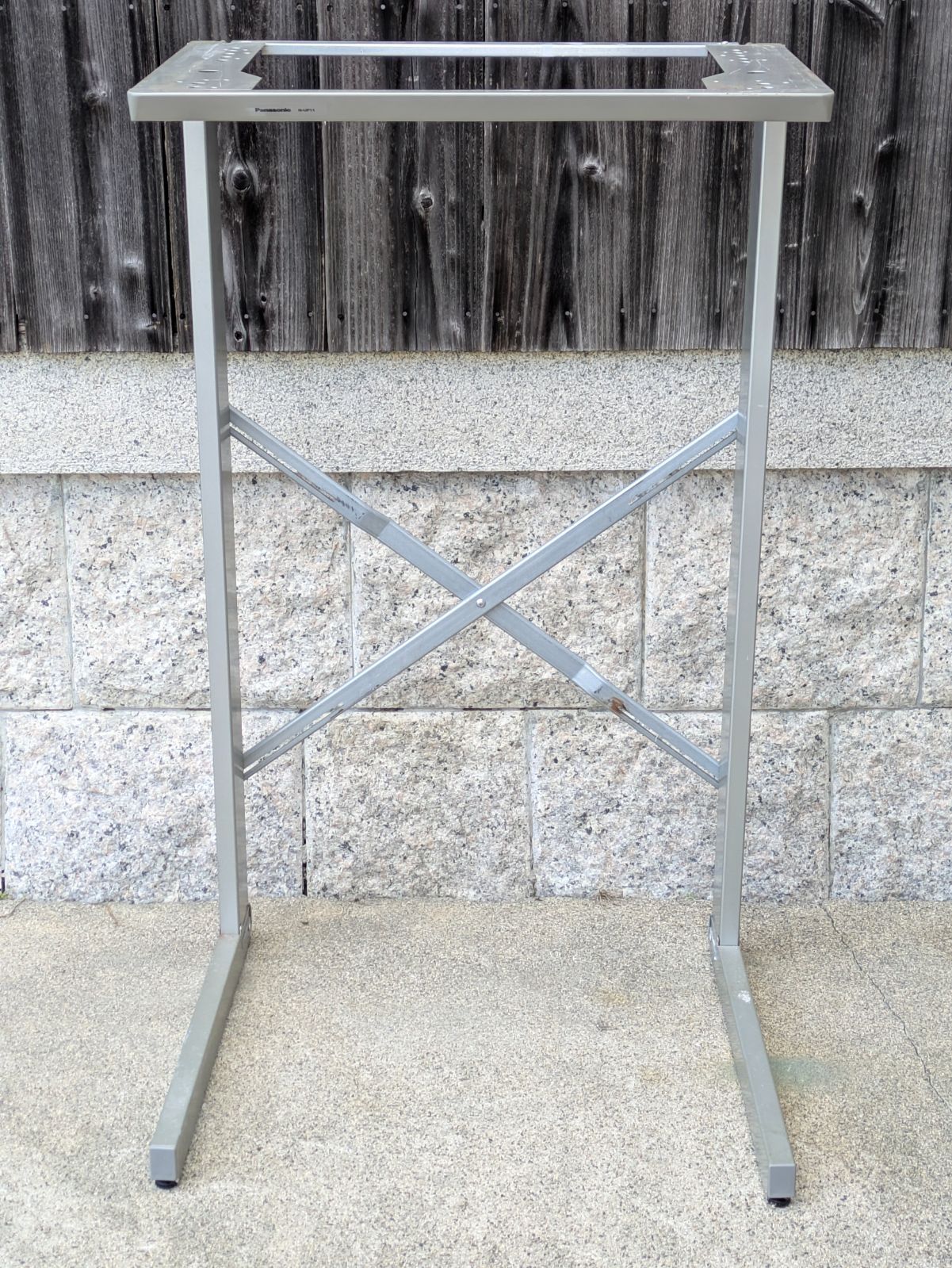 Panasonic パナソニック N-UF11 衣類乾燥機ユニット台 ランドリーラック