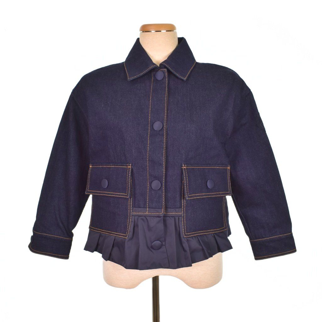 モンクレール MONCLER 20SS NYMPHE デニムジャケット Gジャン ショート