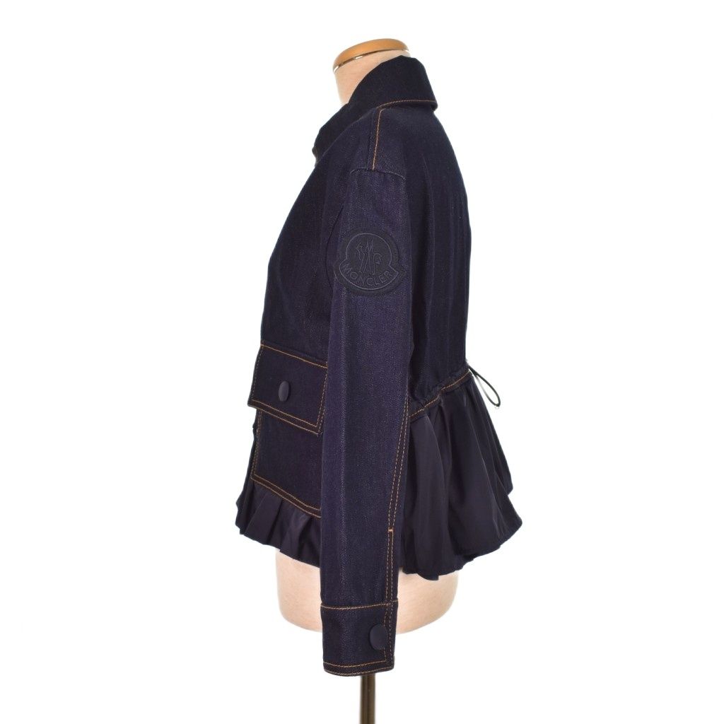 モンクレール MONCLER 20SS NYMPHE デニムジャケット Gジャン ショート