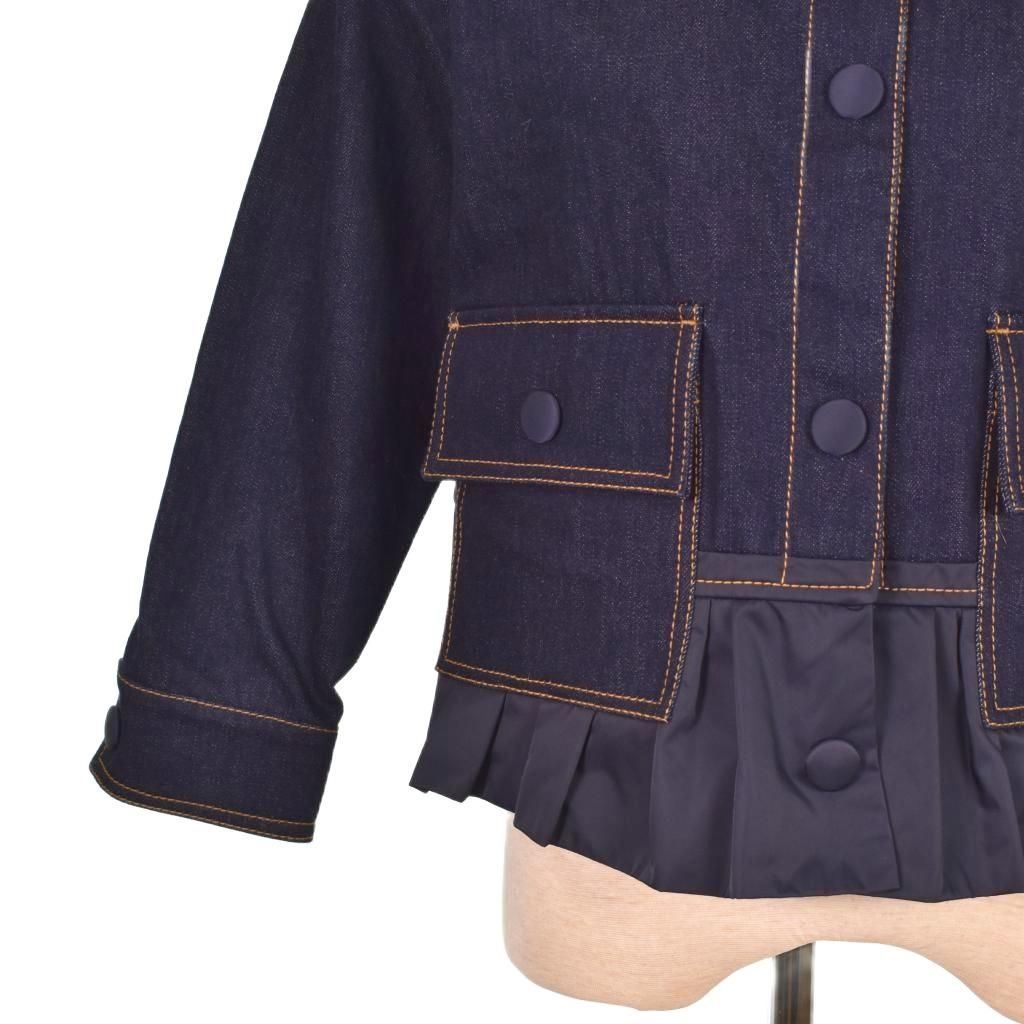 モンクレール MONCLER 20SS NYMPHE デニムジャケット Gジャン ショート
