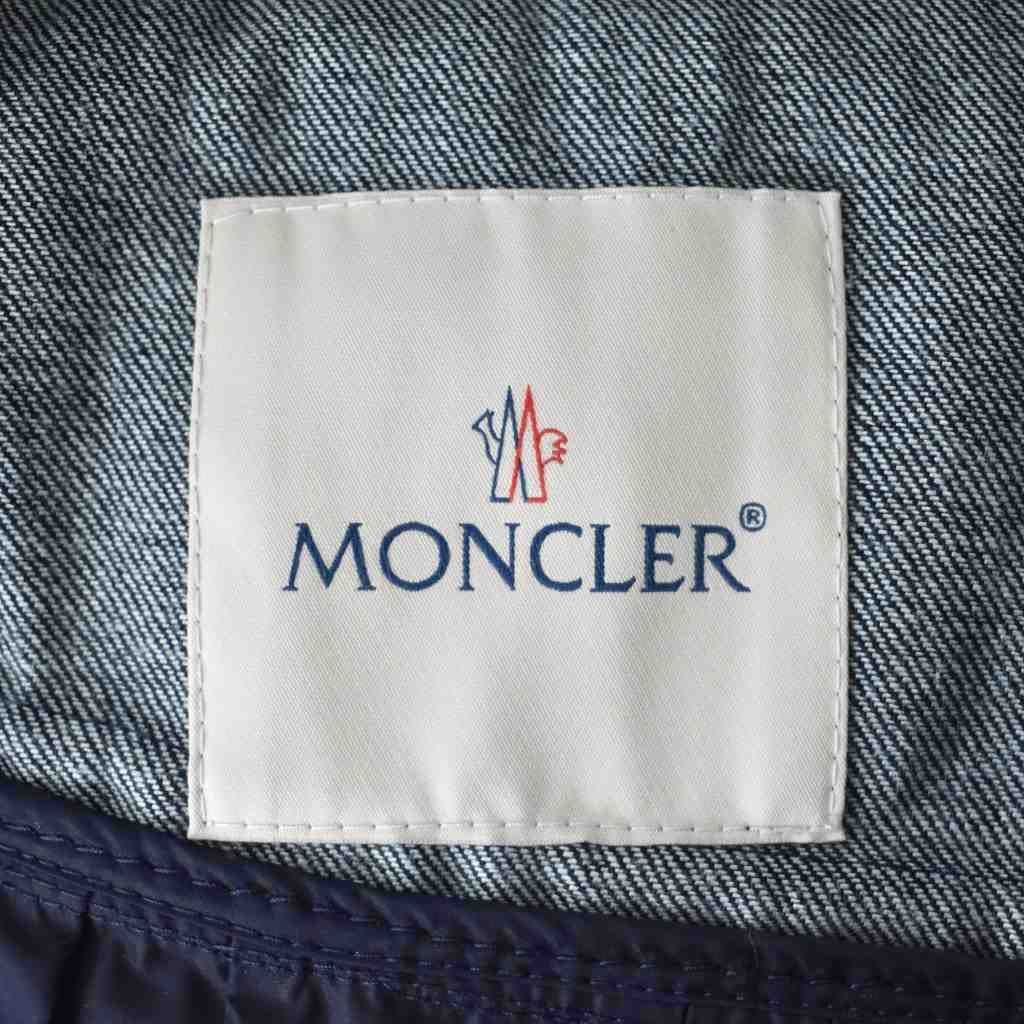 モンクレール MONCLER 20SS NYMPHE デニムジャケット Gジャン ショート