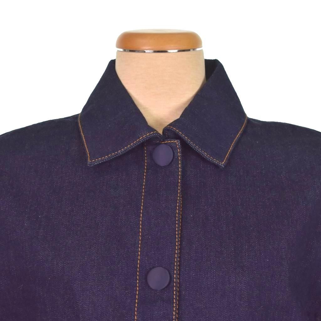 モンクレール MONCLER 20SS NYMPHE デニムジャケット Gジャン ショート