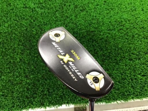 専用 オデッセイ メタルXミルド 330M パター 34インチオデッセイ 