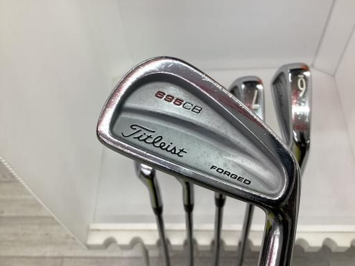 【】 タイトリスト Titleist FORGED 695CB 8S アイアンセット IR Dynamic Gold (フレックスS) メンズ 男性用 右利き 右用 Cランク ゴルフクラブ