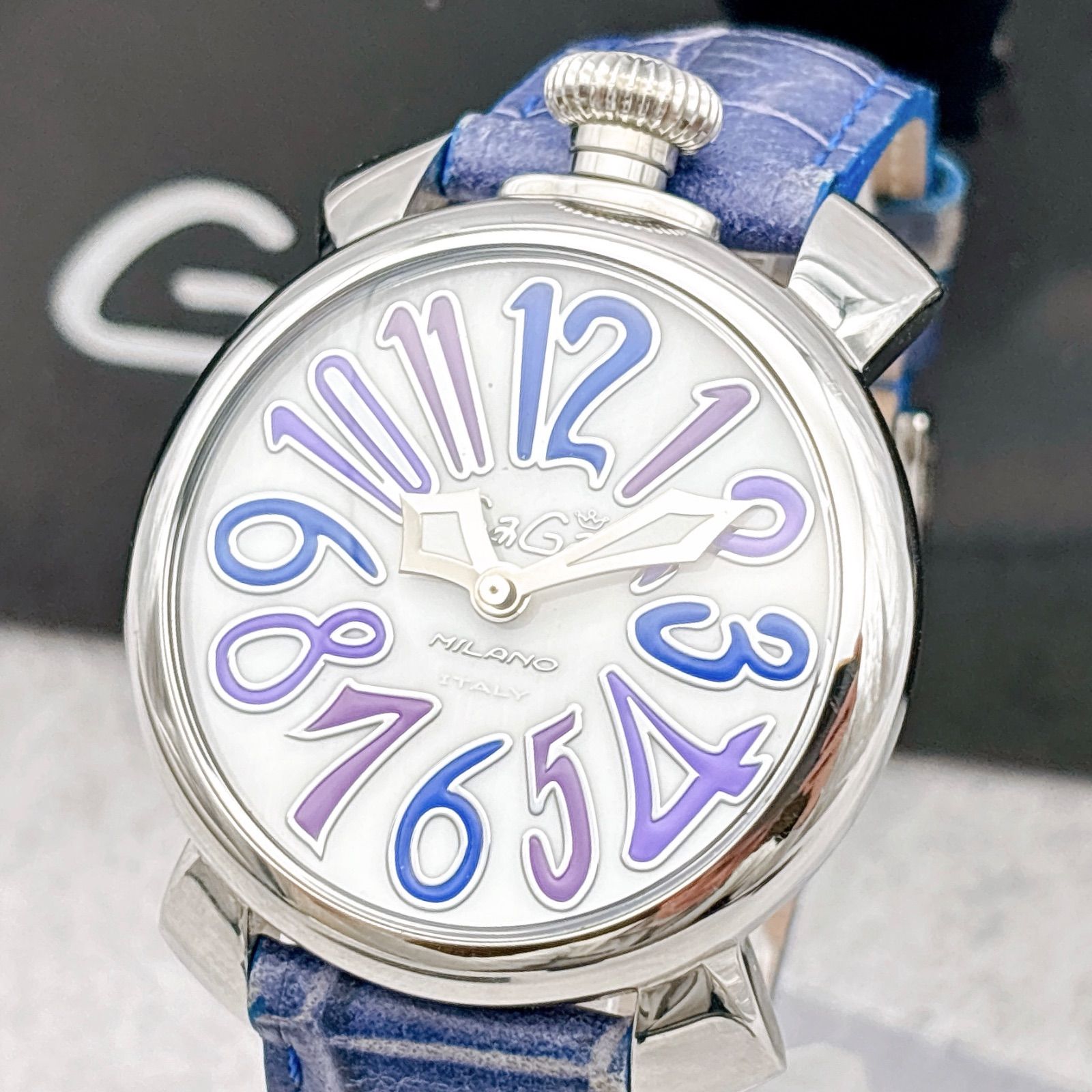 ガガミラノ ☆1.5万円値下☆【新紫】 ガガミラノ GAGAMILANO