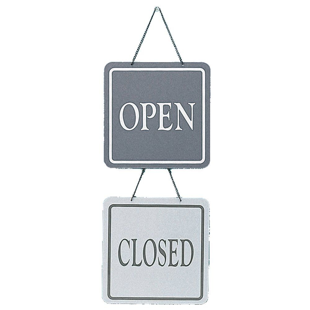 新品 タカ印 看板 営業表示板 OPEN/CLOSED アクリル樹脂 37-6100