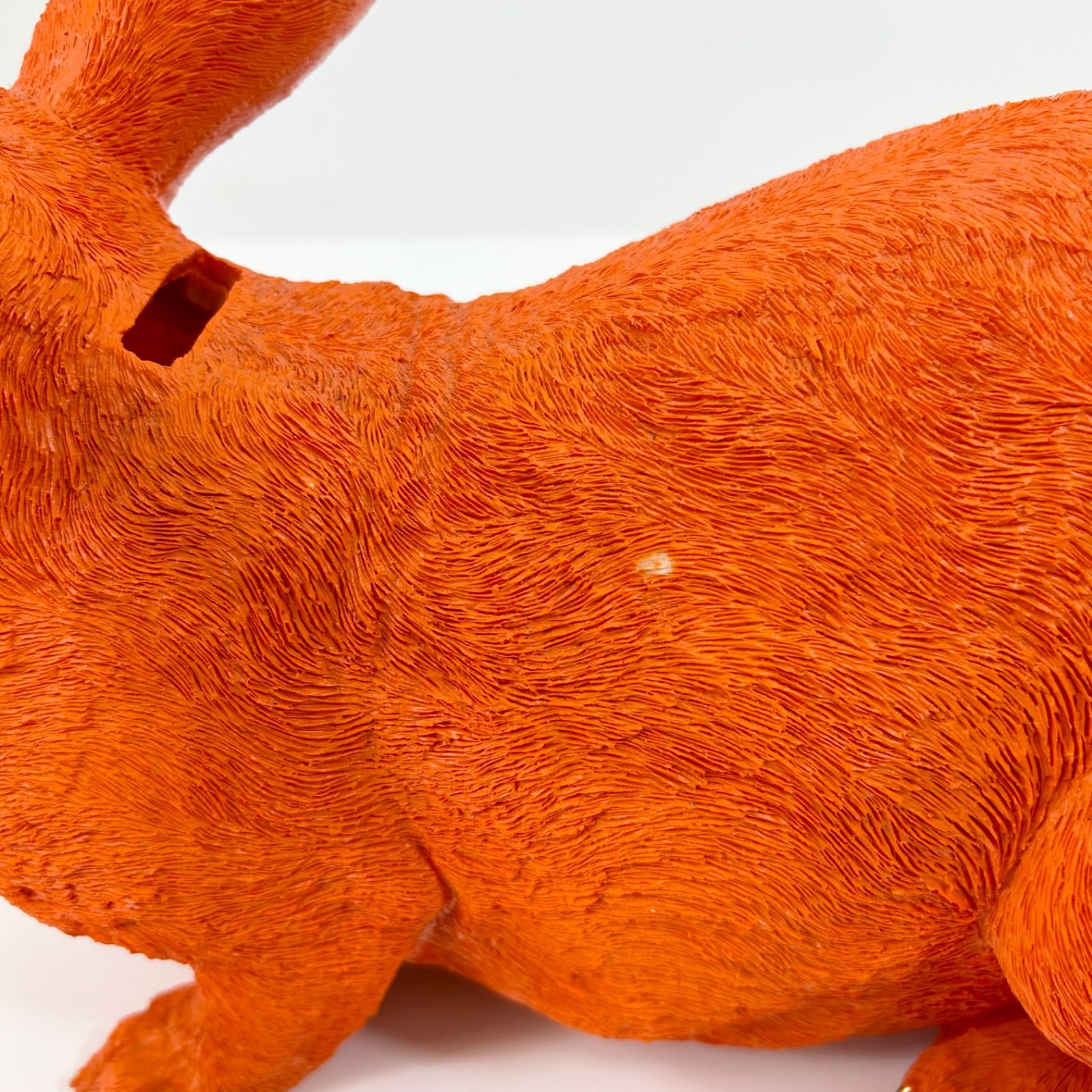 希少 KARE Design うさぎ 貯金箱 ラビット オレンジ オブジェ 置物