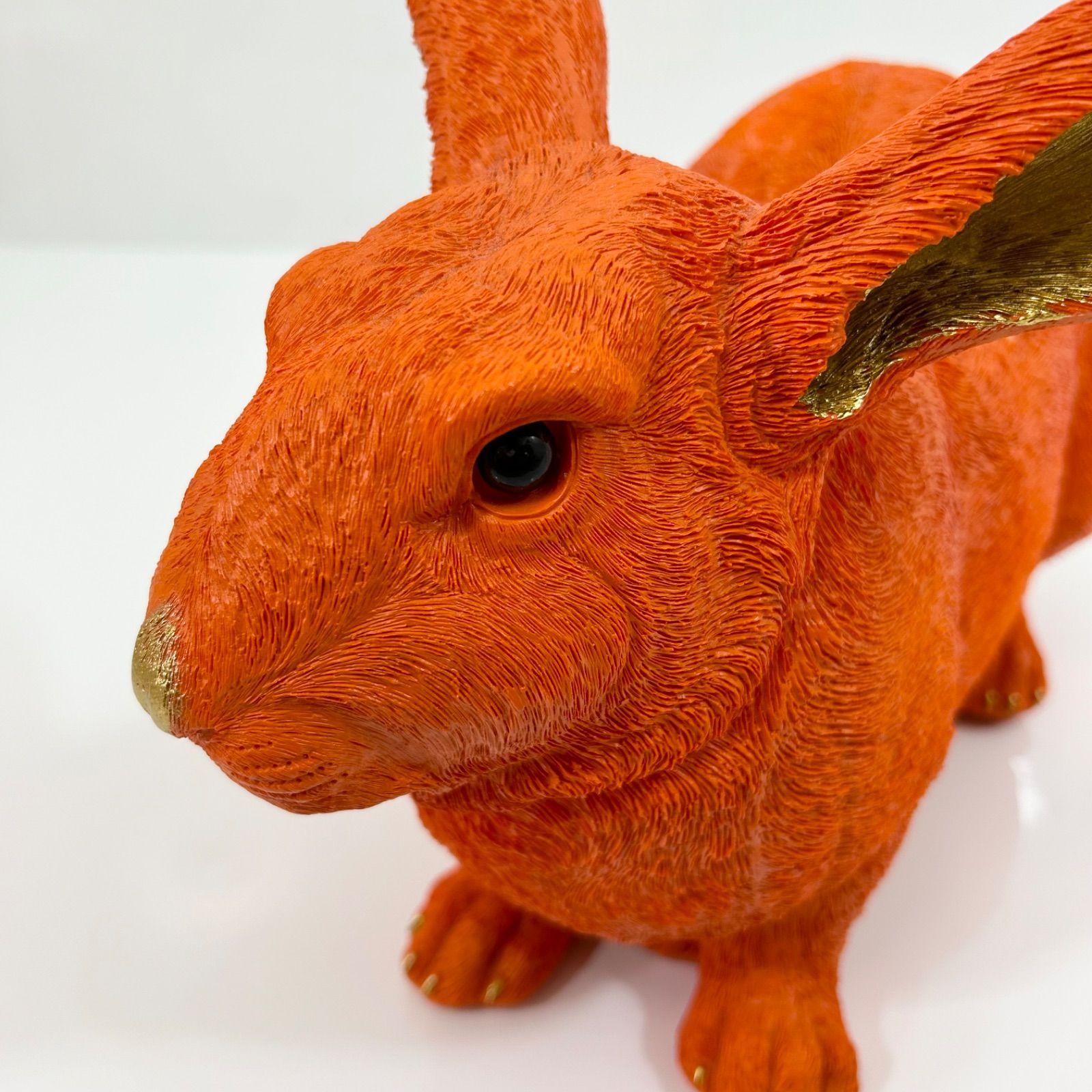 希少 KARE Design うさぎ 貯金箱 ラビット オレンジ オブジェ 置物 希少 KARE Design うさぎ 貯金箱 ラビット オレンジ オブジェ 置物