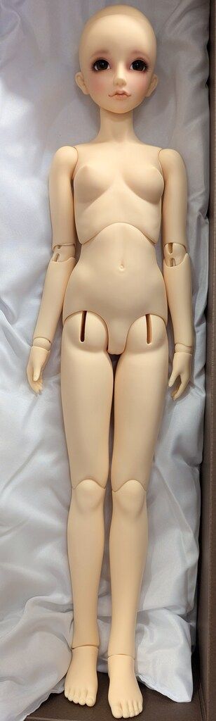 ボークス フルチョイス SD13女の子 二重ひじ関節 F-56 ノーマル肌