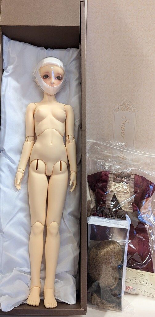 ボークス フルチョイス SD13女の子 二重ひじ関節 F-56 ノーマル肌