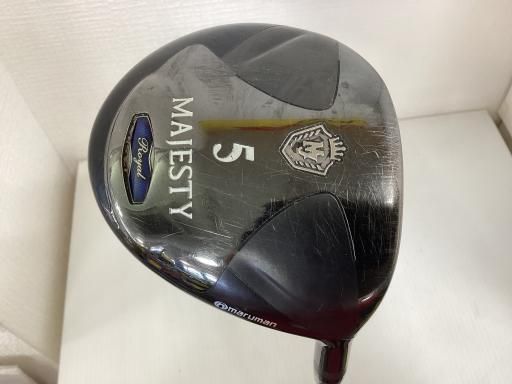 マジェスティゴルフ(旧マルマン) MAJESTY BLACK 5W フェアウェイウッド