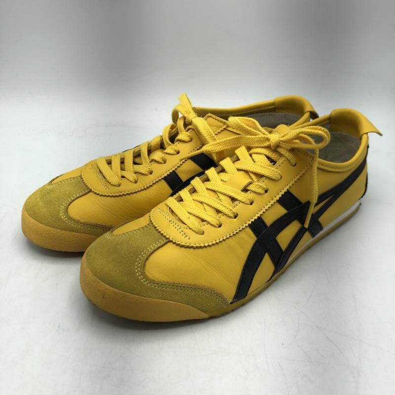 Onitsuka Tiger MEXICO 66 イエロー|ブラック 1183C102 オニツカタイガー イエロー 17
